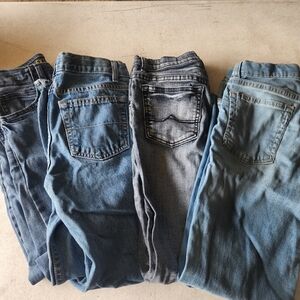 VARIOUS JEANS SIZE 12